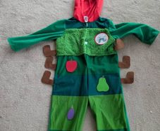 The Hungry Caterpillar Costume