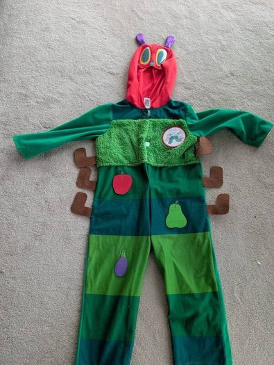 The Hungry Caterpillar Costume