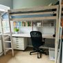 FLEXA bunk bed with desk Image 3