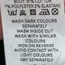 Ladies Black Skinny Jeans from Very Size UK 16 / EU 44 Image 3