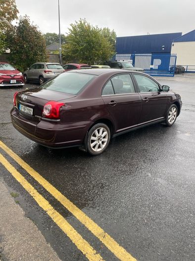2007 Toyota Avensis