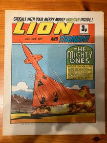 Comic: 'Lion And Thunder' (26th June 1971)