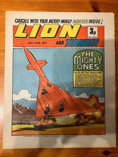 Comic: 'Lion And Thunder' (26th June 1971)