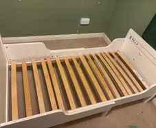 IKEA SUNDVIK children's bed frame