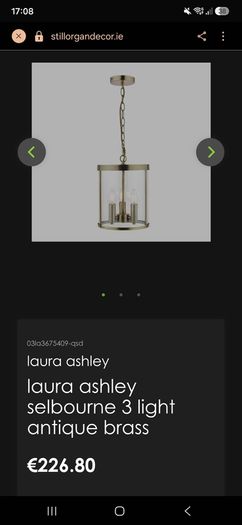 Ceiling Light