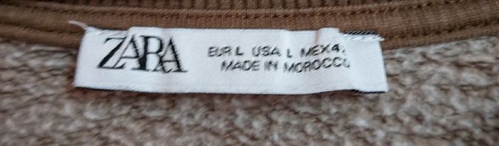 Zara sweatshirt - size L
