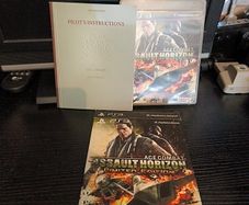 PS3 Ace Combat Assault Horizon Limited Edition