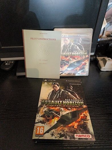 PS3 Ace Combat Assault Horizon Limited Edition