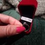 White Gold Diamond Ring Size N Image 8