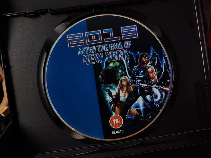 2019 - After the Fall of New York ! DVD ! RARE ! Cult Science Fiction Movie from 80's ! Sci-Fi !