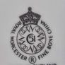 Lovely Royal Worcester Fine English Bone China Wall Plate. Image 2