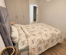Ottoman King Size Divan Bed with Storage + Mattress, Paid 1,500 EUR, Excellent Condition