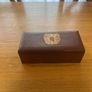 Vintage British Made Leather Jewellery Box Image 3