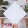 Blank Canvas Panels 20x20cm (8x8 inch) - 10x Square Boards, Primed, Stretched, Acid-Free & 100% Cotton - Professional Art Supplies - Perfect for Acrylic, Oil, Gouache Painting And Pouring (FREE POSTAGE) Image 4