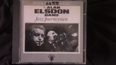 The Alan Elsdon Band - Jazz Journeymen CD