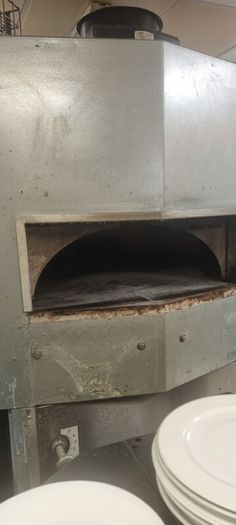 Stone bake pizza oven free to take