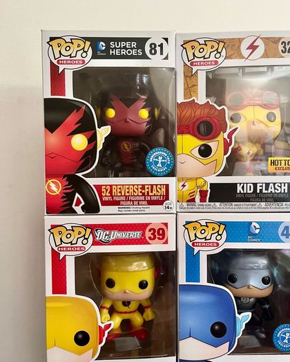 The Flash - DC - Funko Pop
