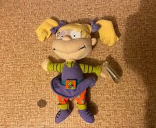 Angelica / Rugrats - With tag / 1998