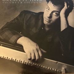 Billy Joel Greatest Hits Volume I & Volume II Double LP CBS 88666 Excellent Condition