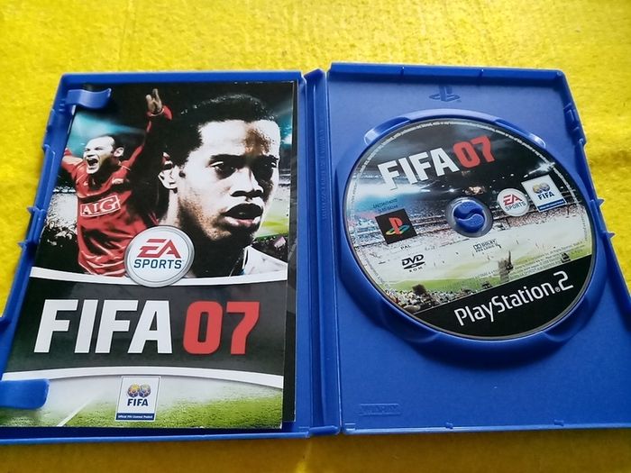 Fifa 07 2007 PlayStation2 ps2 games Original