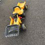 JCB tractor and trailer Image 4