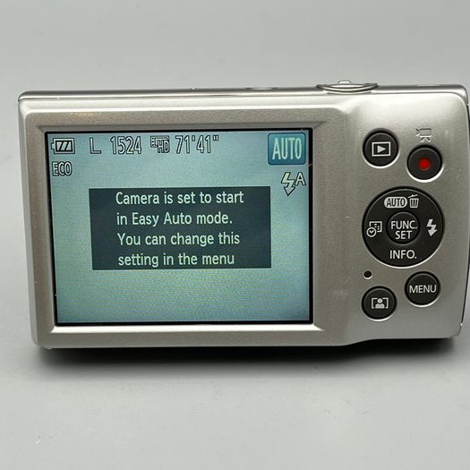 Canon IXUS 185 20MP Digital Camera Silver - Full Kit