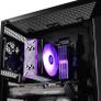 GAMMAXX GT BK, CPU Air Cooler, SYNC RGB Fan and RGB Black Top Cover, Cable or Motherboard Control Supported, 4 Heatpipes, 120mm RGB Fan, Universal Socket Solution (FREE POSTAGE) Image 2