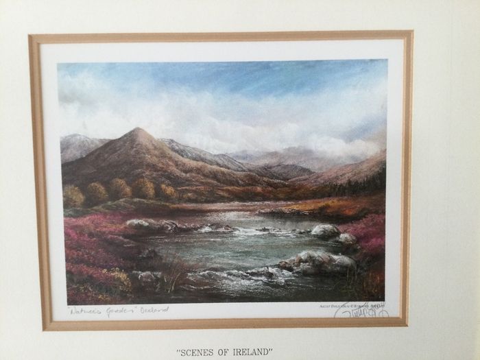 Art - Coloured Print ( Philip Gray)