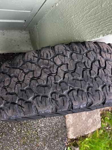 Genuine Ford Transit Alloys - BF Goodrich Tyres 16
