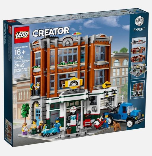 Lego Creator 10264 Corner Garage
