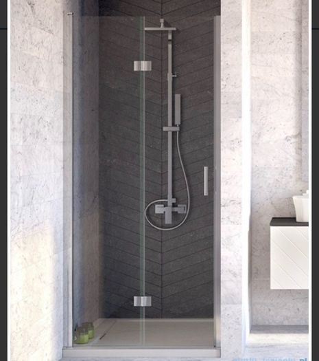 Shower door chrome Exo