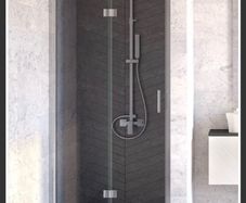Shower door chrome Exo