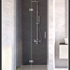 Shower door chrome Exo