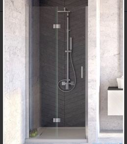 Shower door chrome Exo