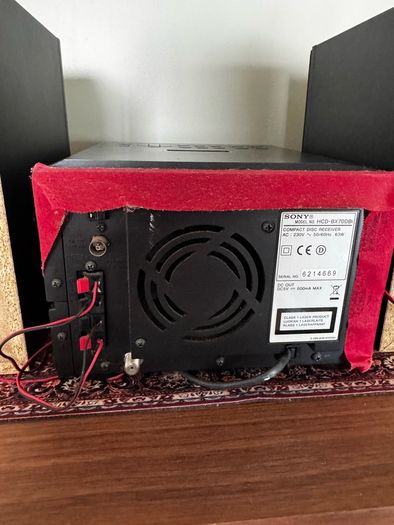 Sony CMT-BX70DBI MP3 Stereo System