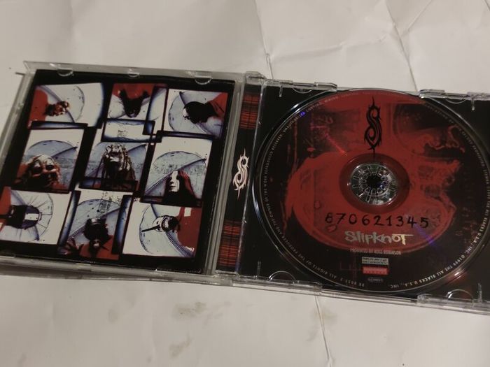 Slipknot Self Titled Cd