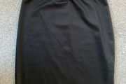 black tight skirt