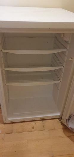 small fridge