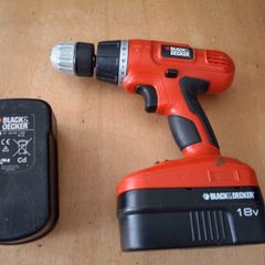 Black and Decker 18v hand drill