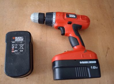 Black and Decker 18v hand drill
