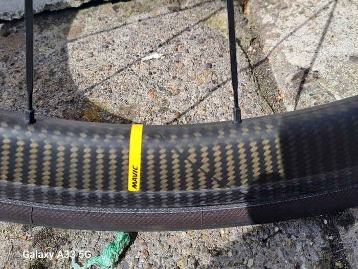 Bike wheel