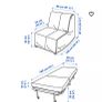 ikea chairbed Image 2