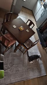 Extending Solid Wood Dining Table in excellent condition