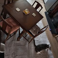 Extending Solid Wood Dining Table in excellent condition
