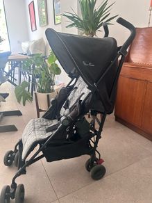 Travel buggy - umbrella fold