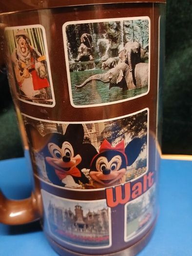 Vintage Disney World tankard