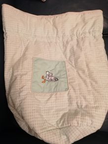 Quilted Baby Elegance baby bag