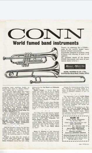 CRESCENDO Jazz Magazine (February 1968)