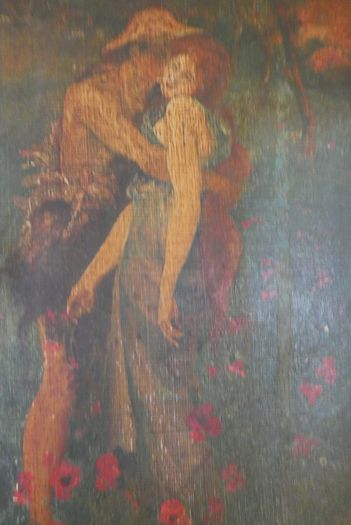 Antique Oil on Canvas with signature 16,4" x 12,4"
