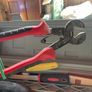 Wet Tile Saw and extendable table, and case of tools for measuring and cutting tiles Image 5